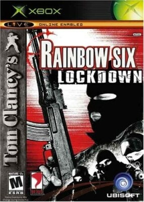 Xbox - Rainbow Six Lockdown Clean Scratch Free Game Disc Only