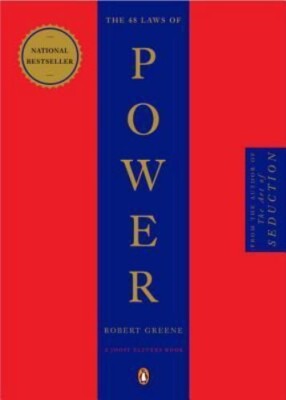 The 48 Laws of Power by Robert Greene, Paperback (Big)