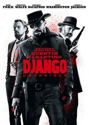 Django Unchained - DVD - VERY GOOD