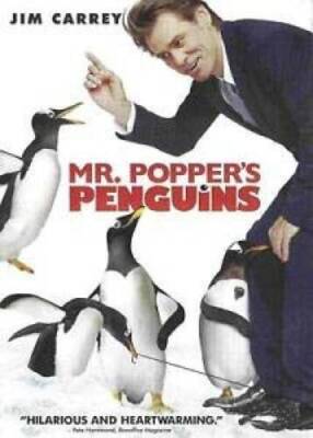 Mr. Popper's Penguins - DVD - VERY GOOD