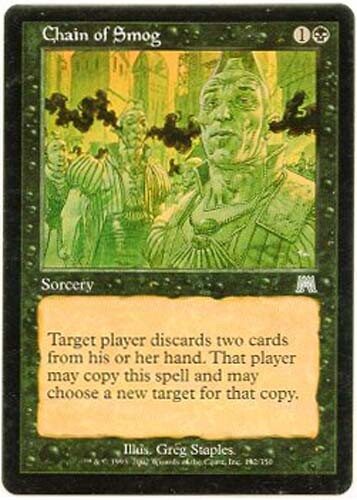 CHAIN OF SMOG X1 MAGIC MTG ONSLAUGHT EXCELLENT (EX) 2002 | eBay