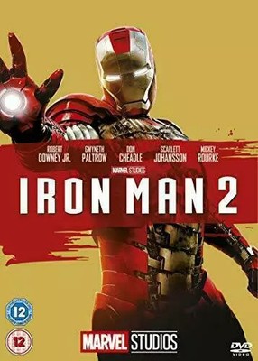 Marvel Iron Man 2 [DVD] With Phase 1 Sleeve - New Sealed