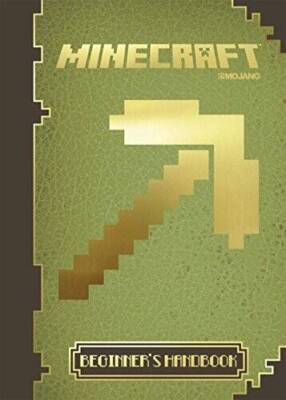 Minecraft: The Official Beginners Handbook - Hardcover - ACCEPTABLE