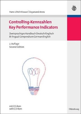 Hans-Ulrich Krause Dayana Controlling-Kennzahlen - Key Performance In (Hardback)