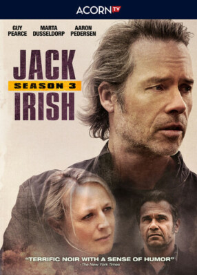 Jack Irish: Season 3 [New DVD] 2 Pack