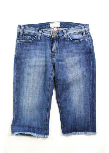 Feminino Current/Elliott Shorts Sólido para mulheres