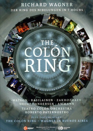 その他 Colon Ring: Wagner in Buenos Aires [Blu-ray] [Import] Colon Ring: Wagner in Buenos Aires (Blu-ray) for sale online