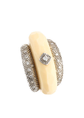 Resin Cocktail Fashion Rings