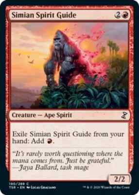 MTG - Simian Spirit Guide - Time Spiral: Remastered (TSR) NM