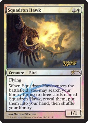 Squadron Hawk - Foil FNM Promos MTG Magic - Kid Icarus -