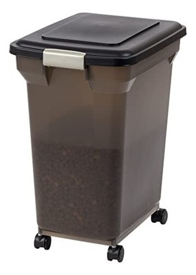 IRIS USA 55qt/45lbs Premium Airtight Pet Food Storage Contai