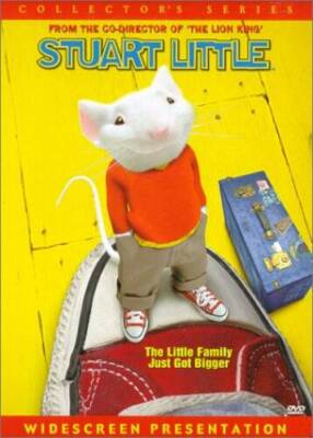 Stuart Little (Widescreen Edition) - DVD - GOOD