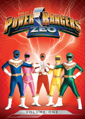 Power Rangers Zeo: Volume 1 [New DVD] Full Frame