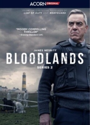 Bloodlands: Series 2 [New DVD] 2 Pack