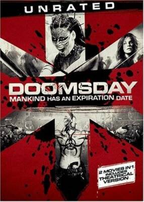 Doomsday (Unrated Widescreen Edition) - DVD - GOOD