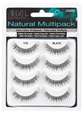 Ardell Natural Multipack Lashes - #110 Black by Ardell