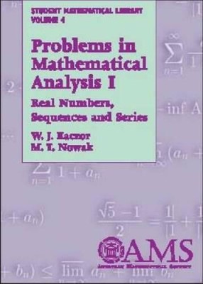 Problems in Mathematical Analysis I (Student Mathematical Library) - GOOD