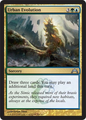 MTG | Urban Evolution | 204/249 | (NM) | Gatecrash 