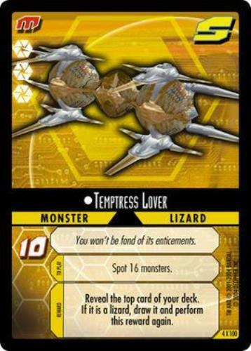 Dot Hack Tempress Lover 4X100 Foil Card