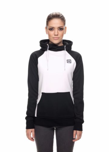 686 Women Hemlock Fleece Hoody (S) Dusty Orchid M2WLAY33