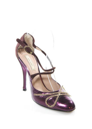 Nina Ricci Women's Leather Heels