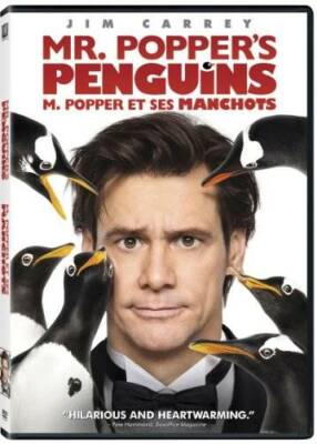 Mr. Popper's Penguins - DVD - VERY GOOD
