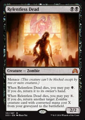 Near Mint x 1 Relentless Dead Shadows over Innistrad