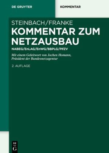 Kommentar zum Netzausbau (de Gruyter Kommentar) (German Edition)