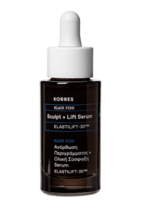 Korres Black Pine Face Serum Elastilift 3D Sculpt + Lift Serum 1.01 oz