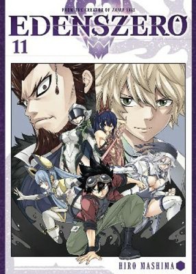 EDENS ZERO 11 (Edens Zero) by Mashima, Hiro [Paperback]