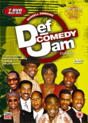 Def Comedy Jam - Box Set 2 - Volumes 7 To 13 [DVD] -  CD 2KVG The Fast Free
