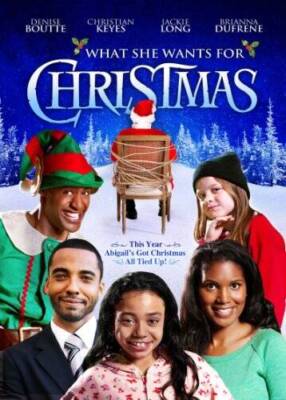 What She Wants for Christmas - DVD - VERY GOOD