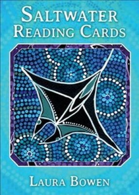 Saltwater Reading Cards by Laura Bowen [Mixed media product]