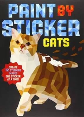 Paint by Sticker: Cats - Paperback By Workman Publishing - ACCEPTABLE