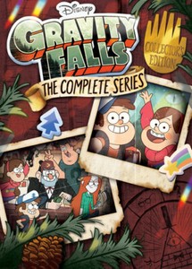 Gravity Falls: the Complete Series (DVD)