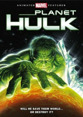 Planet Hulk (DVD, 2010)