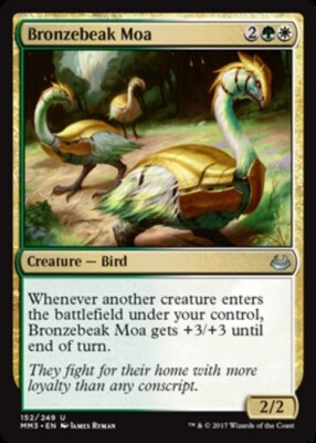 Bronzebeak Moa X4 (Modern Masters 2017) MTG (NM) *CCGHouse* Magic
