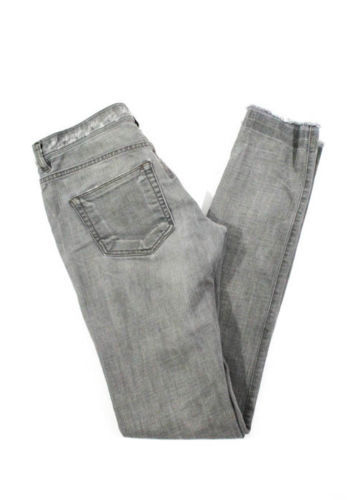 Rick Owens Drkshdw Collapse Cut Jeans White Women's Sz 27 | eBay
