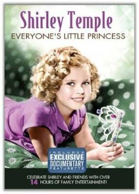 Shirley Temple - Everyone's Little Princess - DVD By Shirley Temple - VERY GOOD