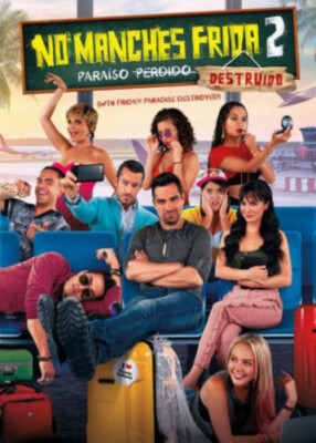 No Manches Frida 2 (DVD) - Ex Library - - **DISC ONLY**