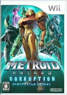 Metroid Prime 3 Corruption Wii Bandai Namco Nintendo Wii
