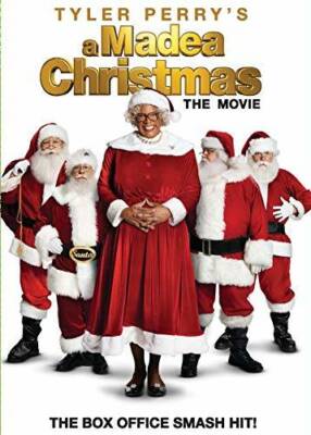 TYLER PERRY'S A MADEA CHRISTMAS - DVD + DIGITAL ULTRAVIOLET - DVD - GOOD