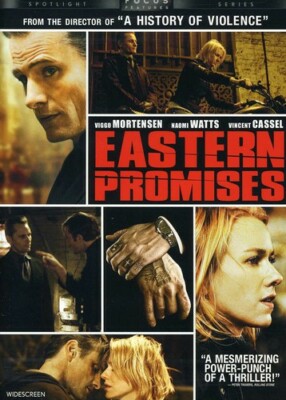 Eastern Promises (DVD, 2007) Brand New Sealed