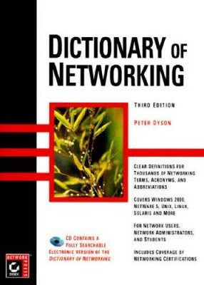Dictionary of Networking - Paperback By Peter Dyson - ACCEPTABLE