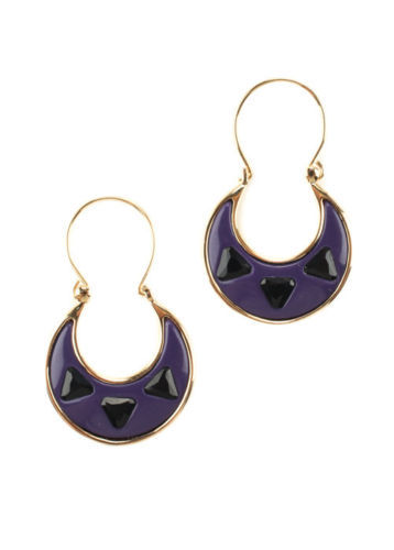 Aro House of Harlow resina Pendientes de Moda