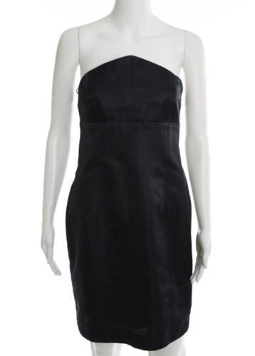 Luca Vanucci Dress Women's Small Blue 100% Linen Floral | eBay