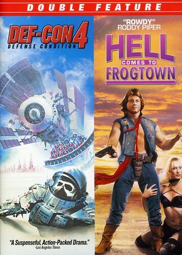 Def-Con 4 / Hell Comes to Frogtown (DVD) for sale online | eBay