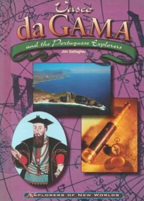 Vasco Da Gama (Explorers of the New Worlds) - Library Binding - ACCEPTABLE