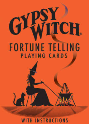 Gypsy Witch Fortune Telling Playing Cards - Cards By Not Available - ACCEPTABLE