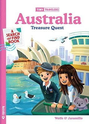 Australia: Treasure Quest (Tiny Travelers)
